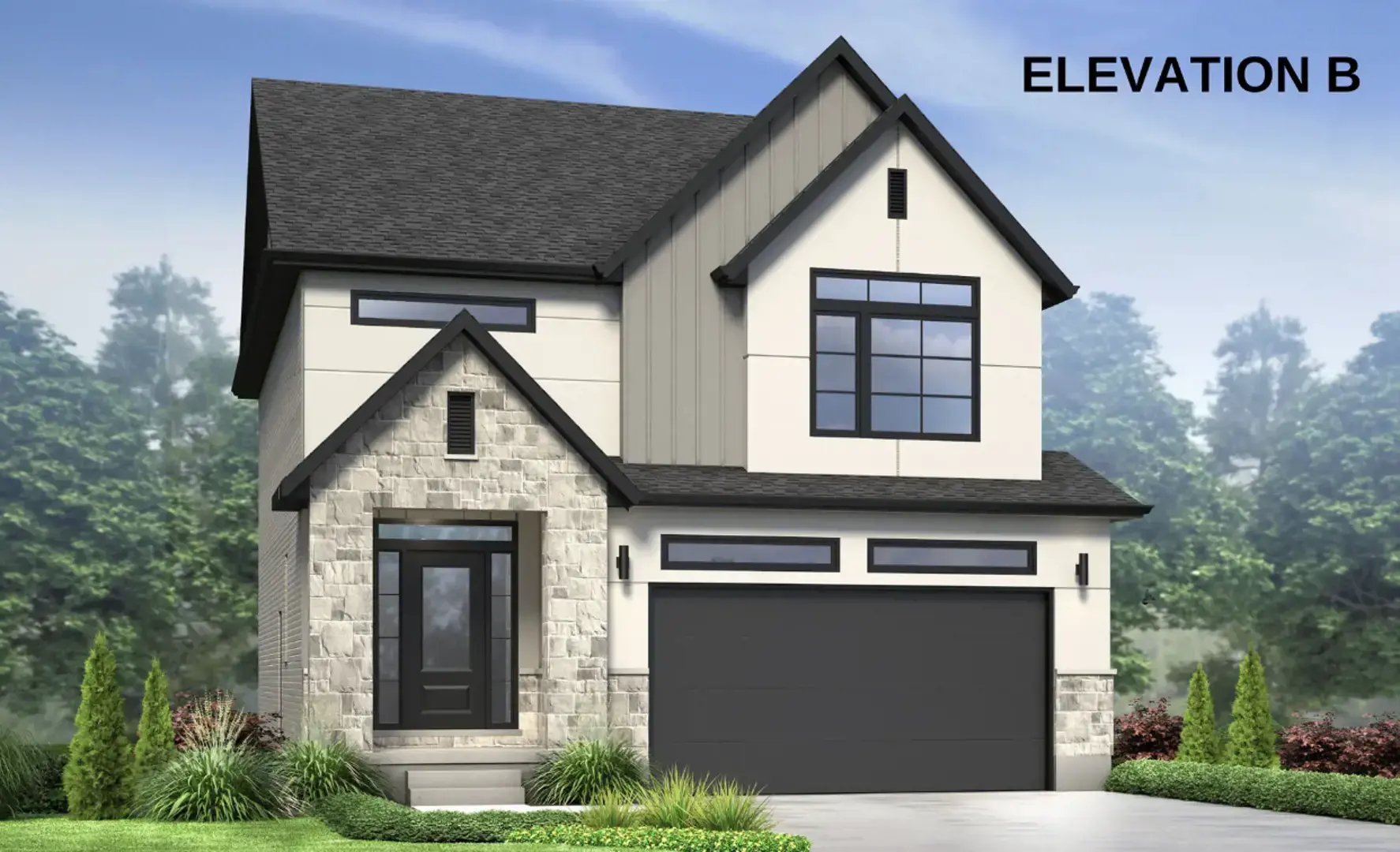Hills Trail Homes, Kitchener. Artist’s rendering.