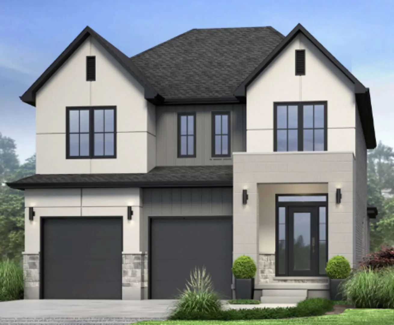 Hills Trail Homes rendering 2