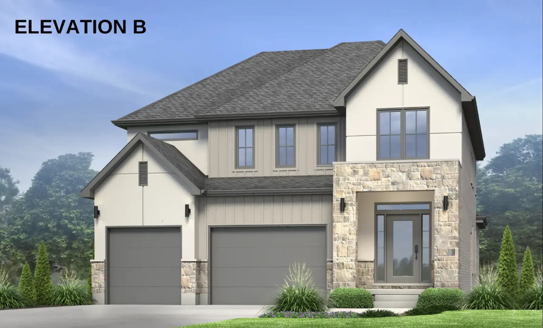 Hills Trail Homes rendering 3