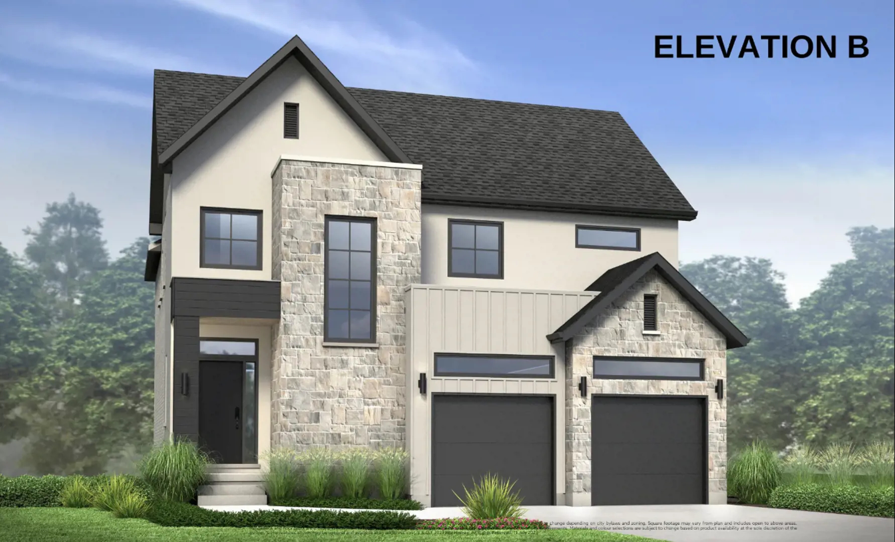 Hills Trail Homes rendering 5