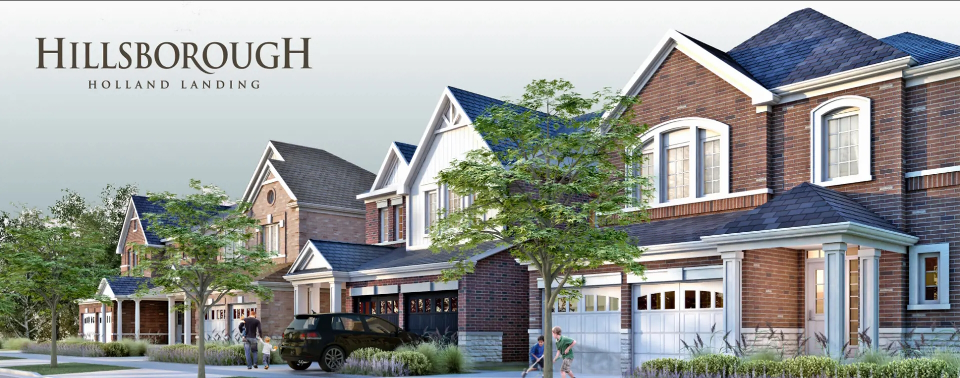 Hillsborough Holland Landing, East Gwillimbury. Artist’s rendering.