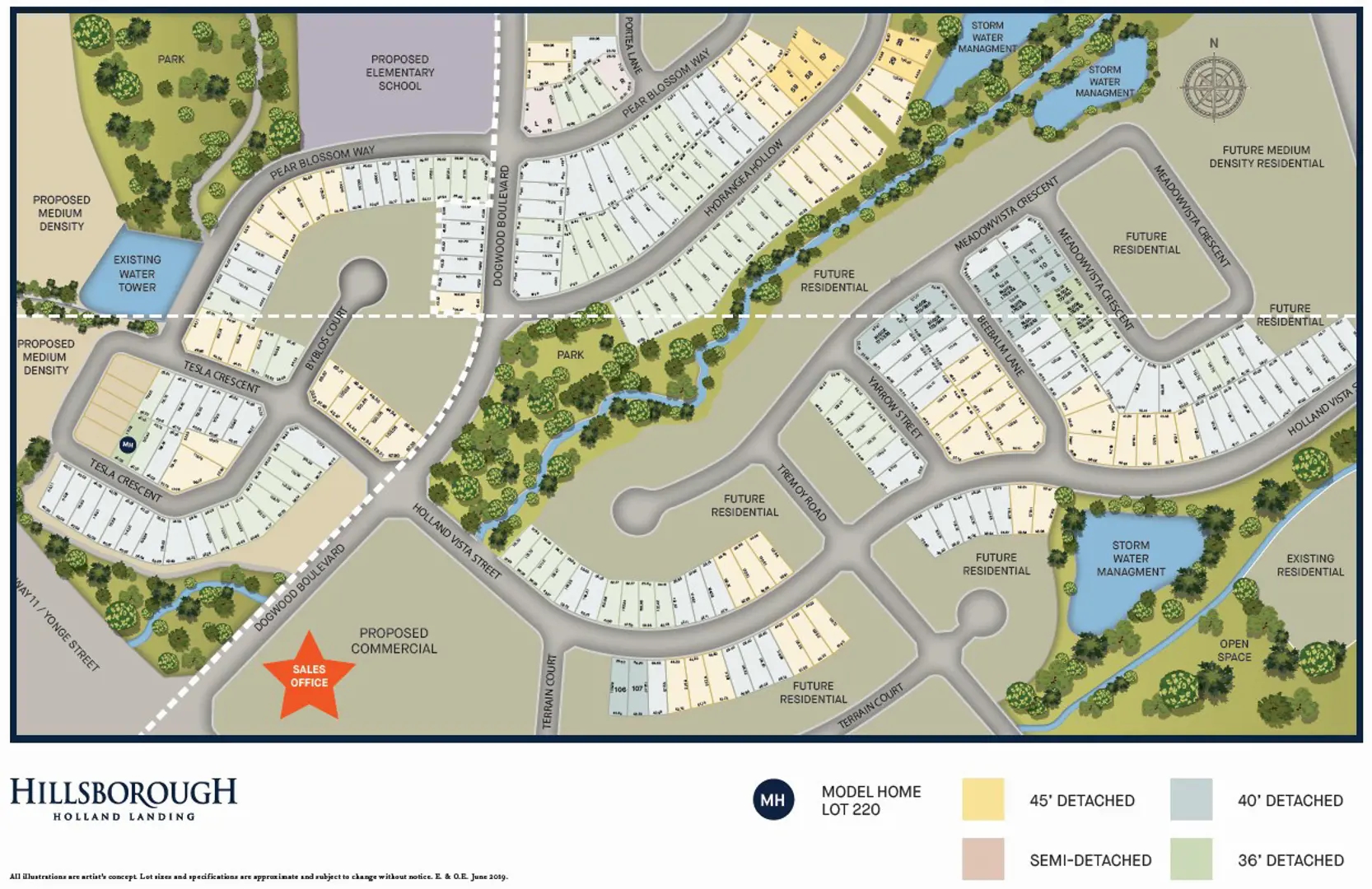 Hillsborough Holland Landing rendering 5