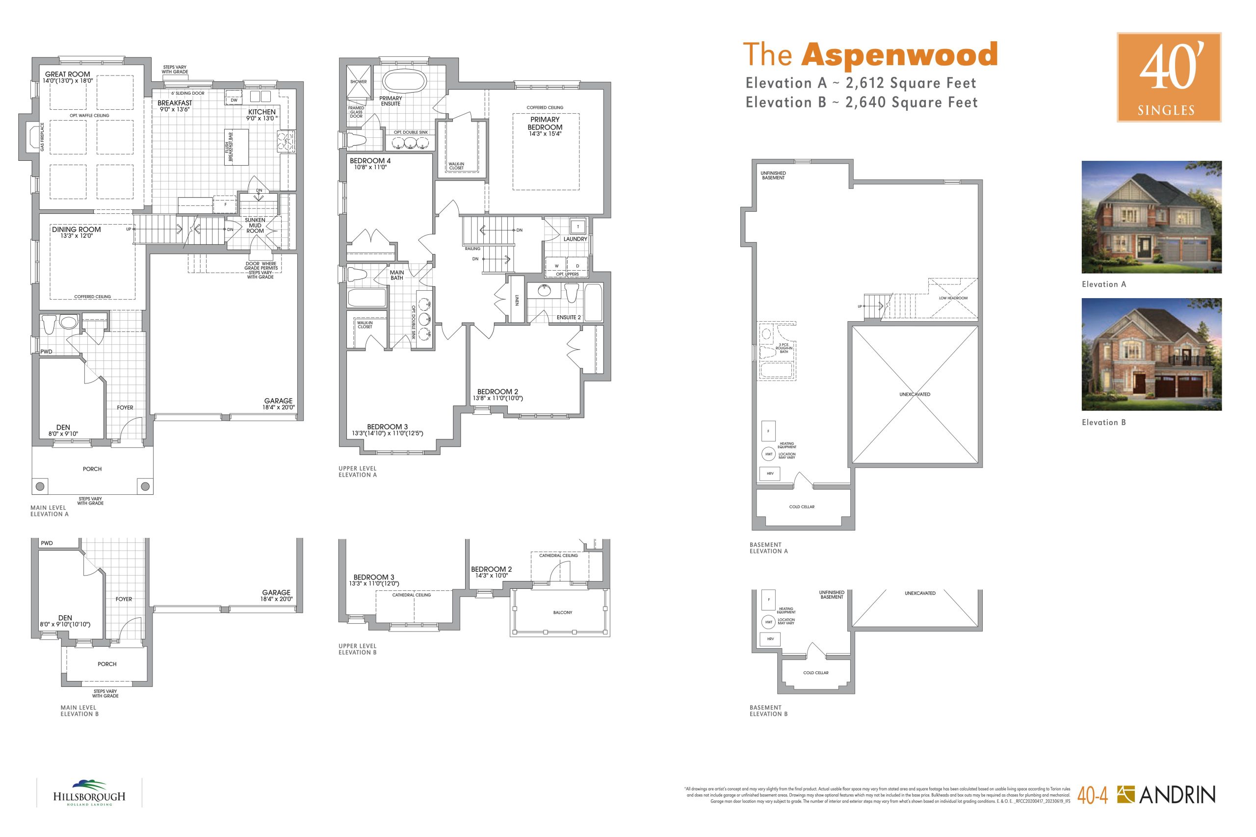 The Aspenwood plan preview