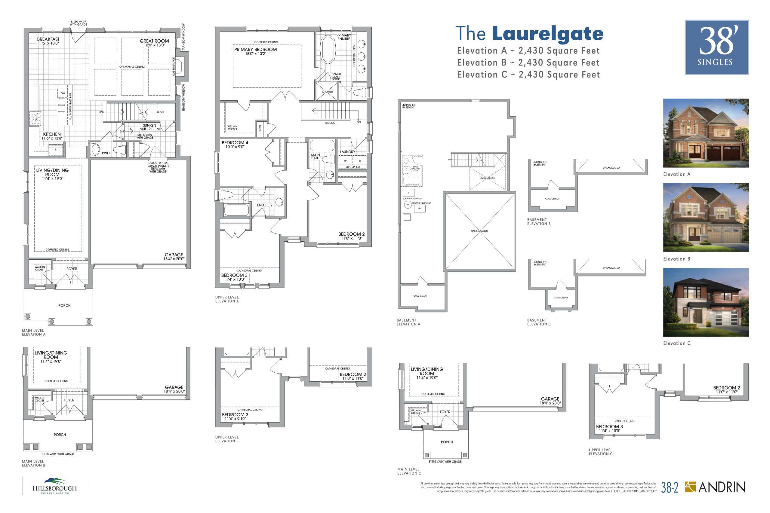 The Laurelgate plan preview