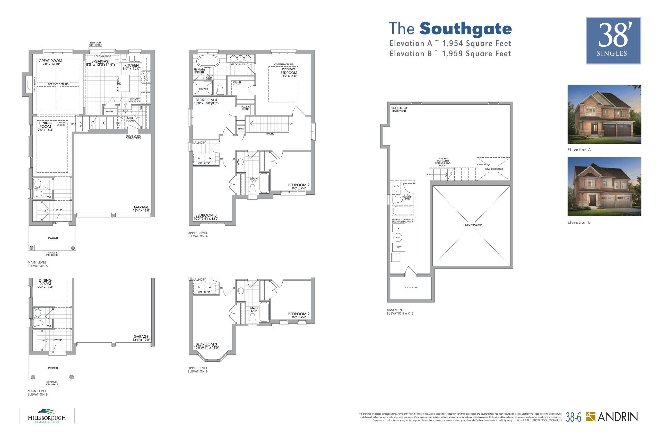 The Southgate plan preview