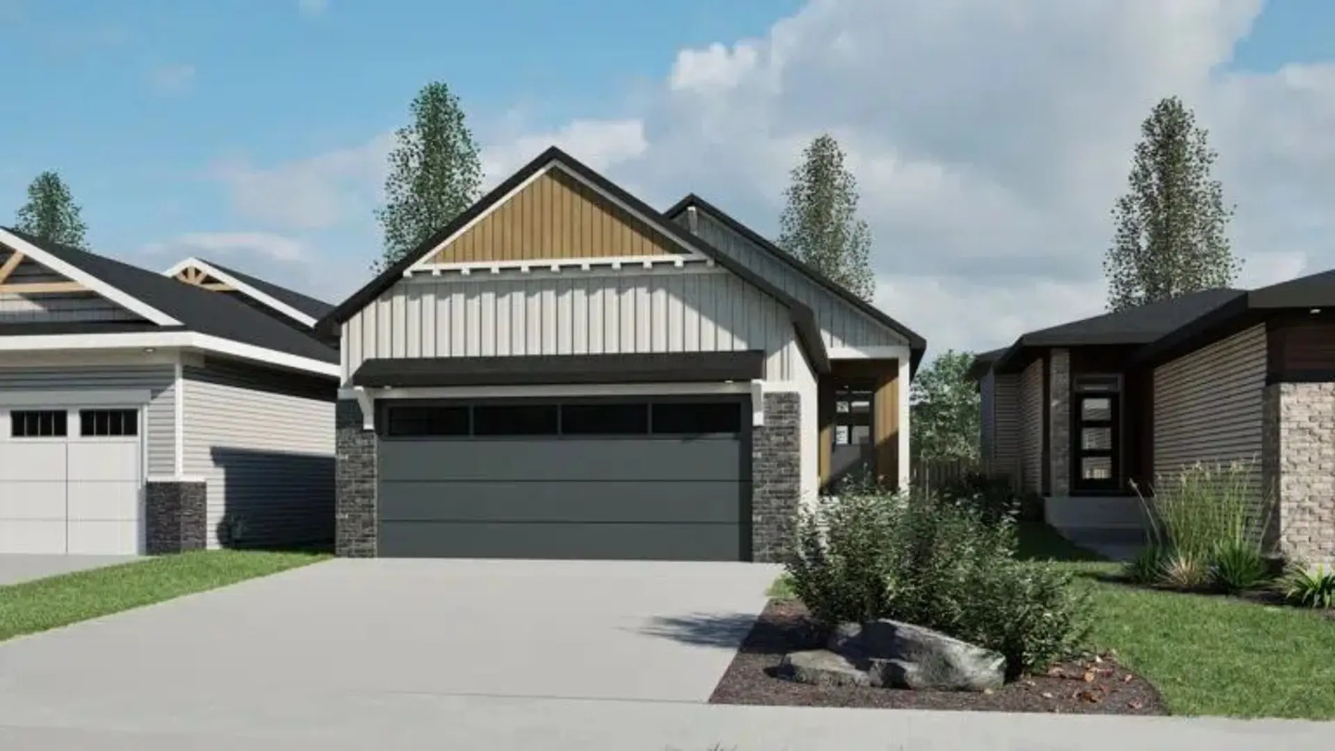 Hillshire West, Sherwood Park. Artist’s rendering.