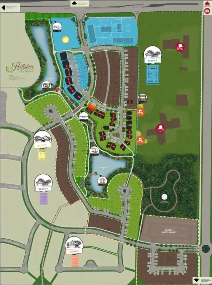 Hillshire, Strathcona County. Artist’s rendering.