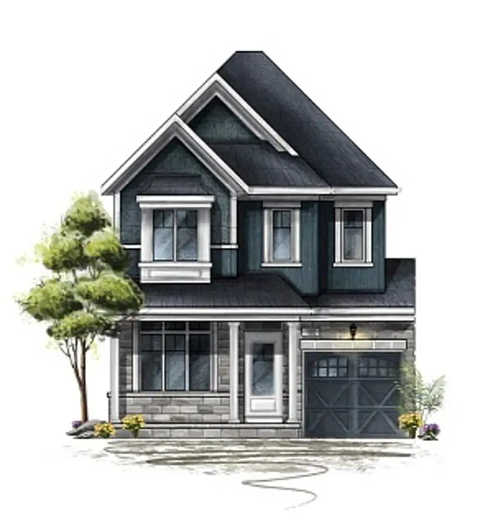 Hillside Semi Towns Phase 2, The Blue Mountains. Artist’s rendering.