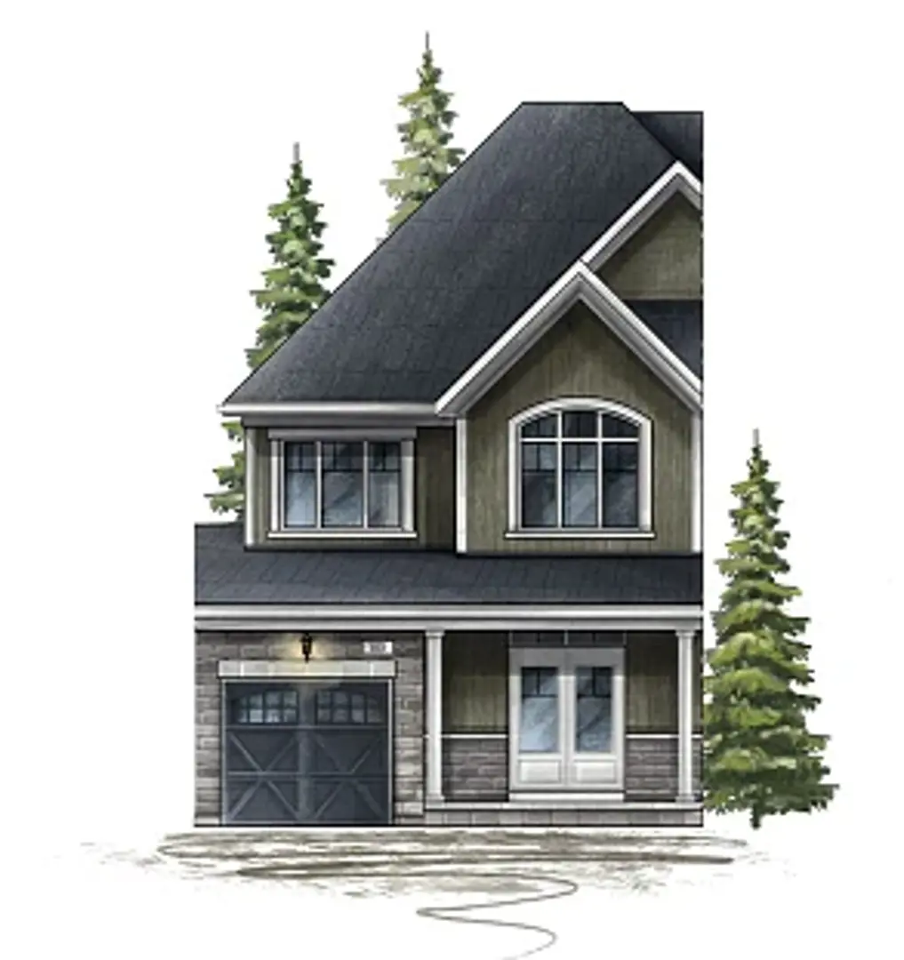 Hillside Semi Towns Phase 3, The Blue Mountains. Artist’s rendering.
