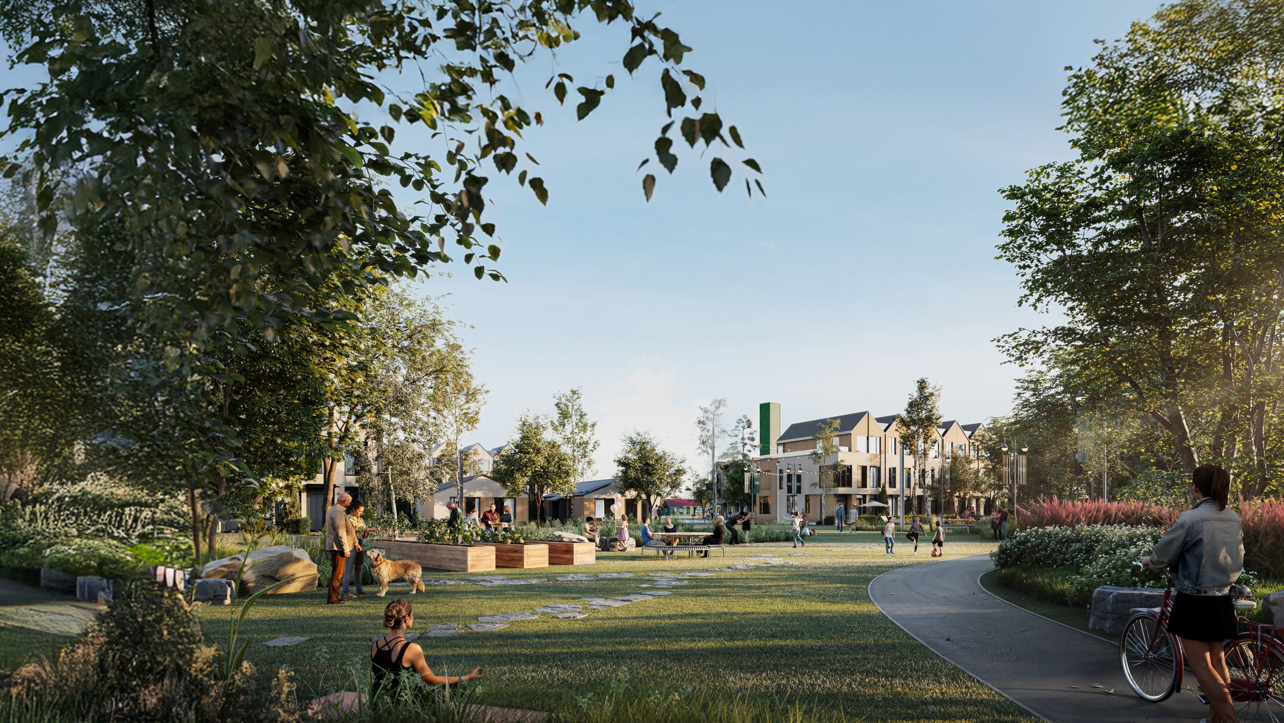 Hilltop at Base31, Prince Edward. Artist’s rendering.