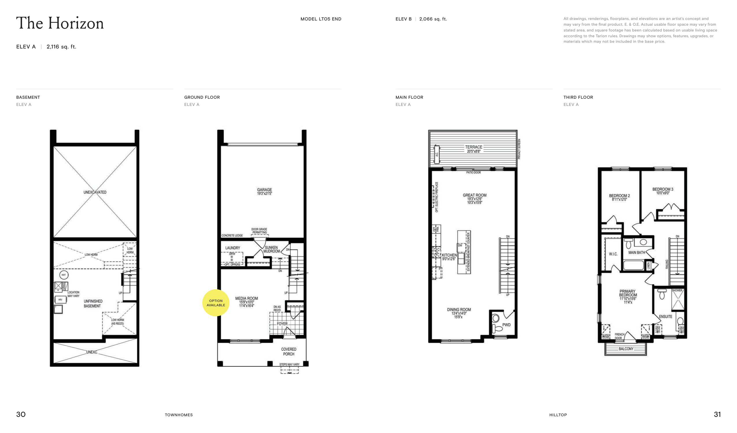 The Horizon (Mews Towns) plan preview