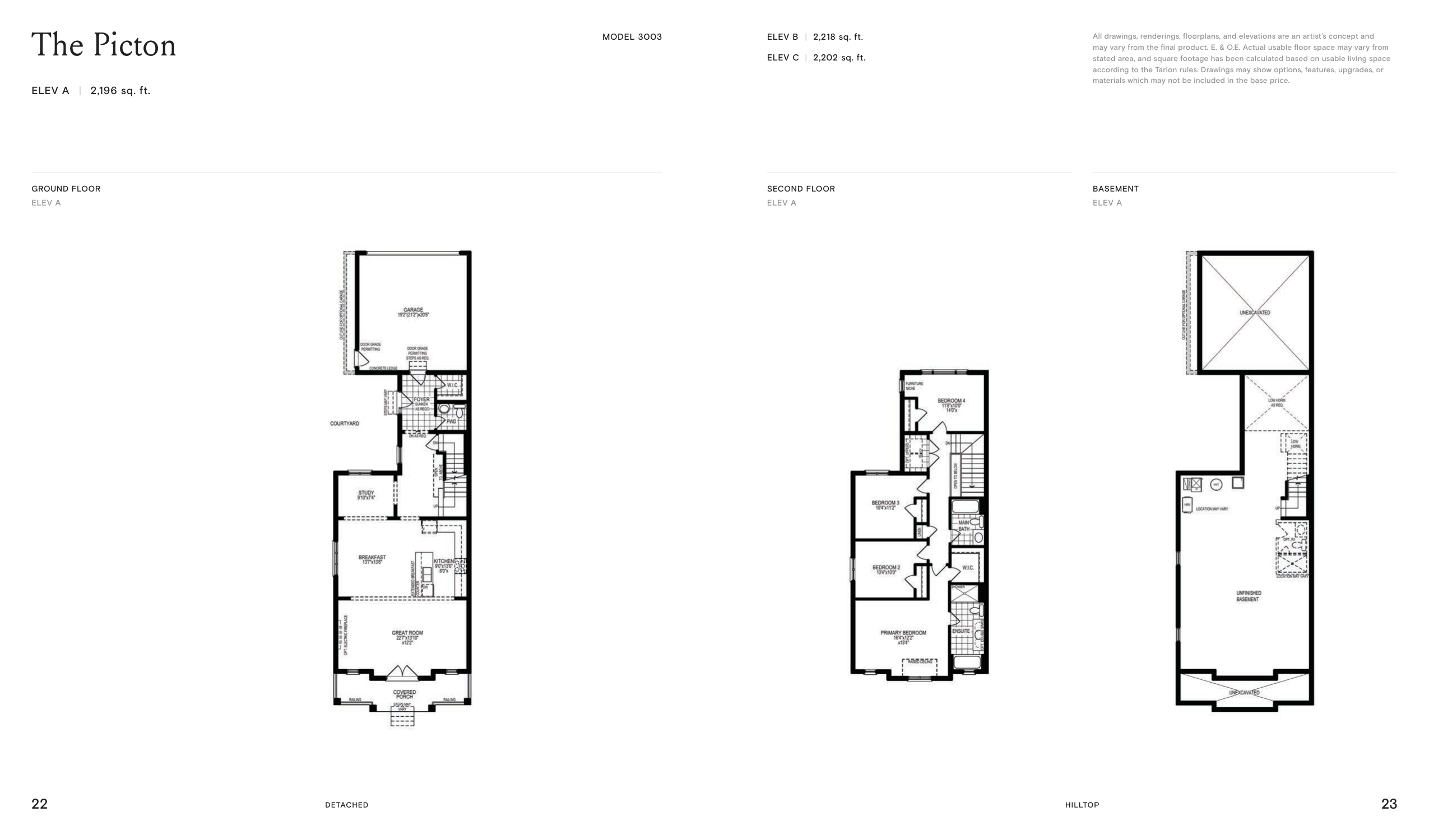 The Picton (Mews Detached) plan preview