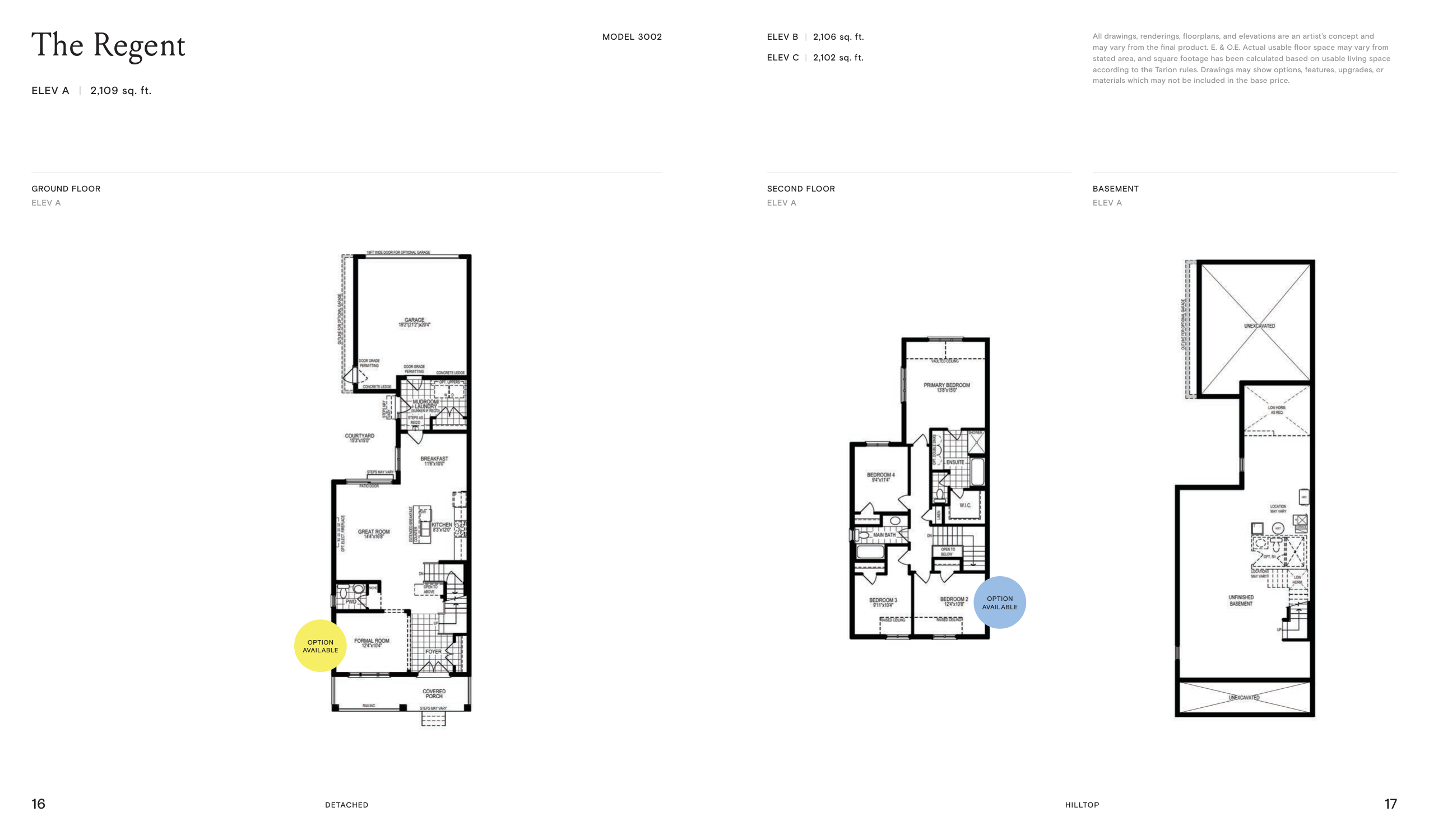 The Regent (Mews Detached) plan preview