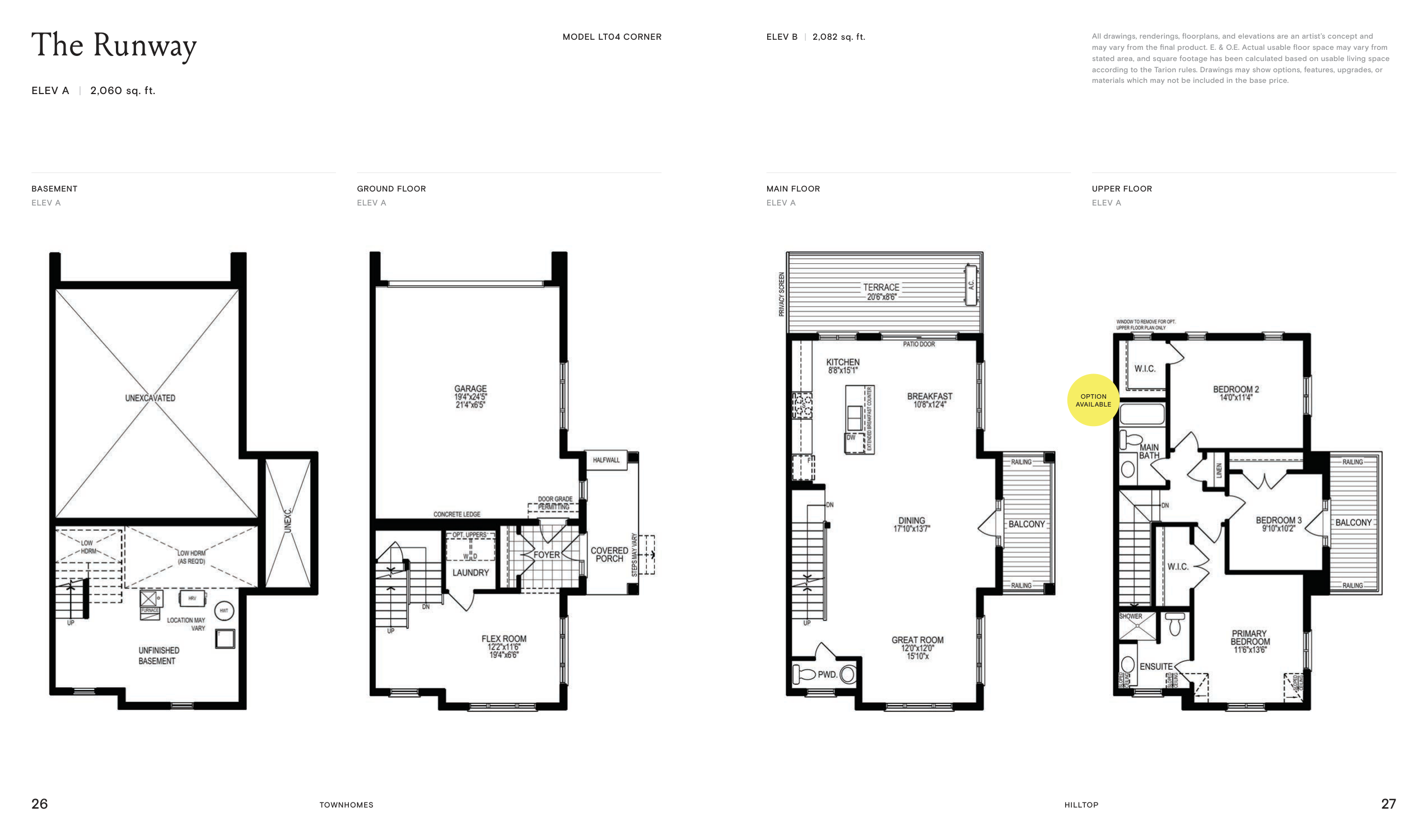 The Runway (Mews Towns) plan preview