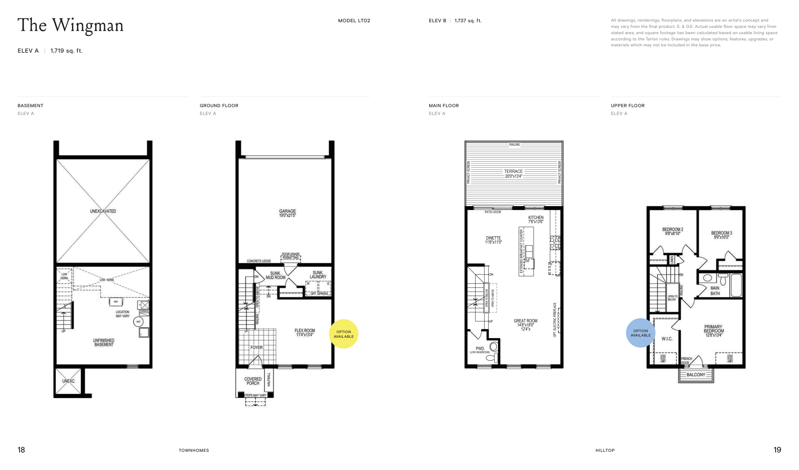 The Wingman (Mews Towns) plan preview