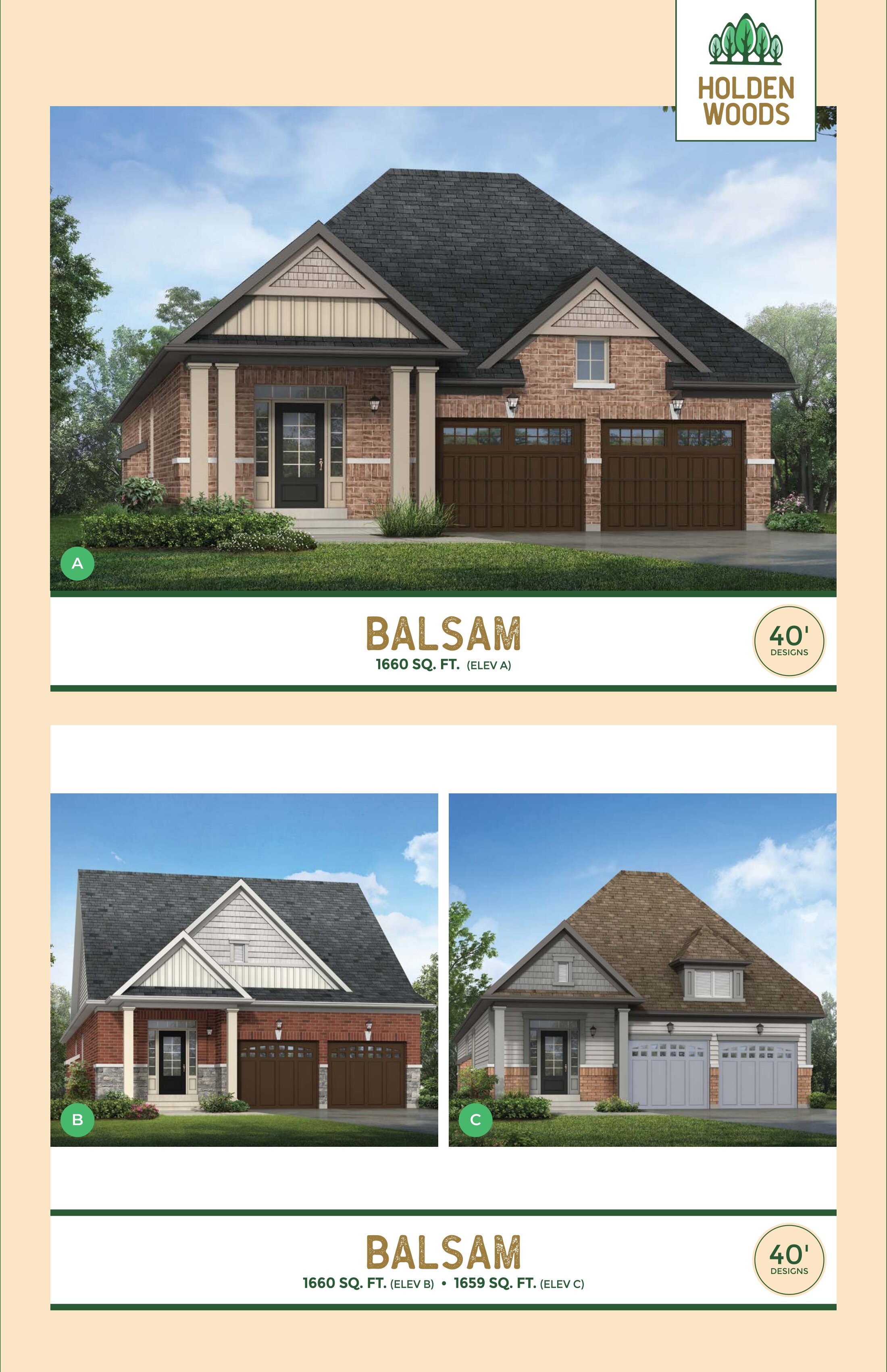 Balsam - Elev. C plan preview
