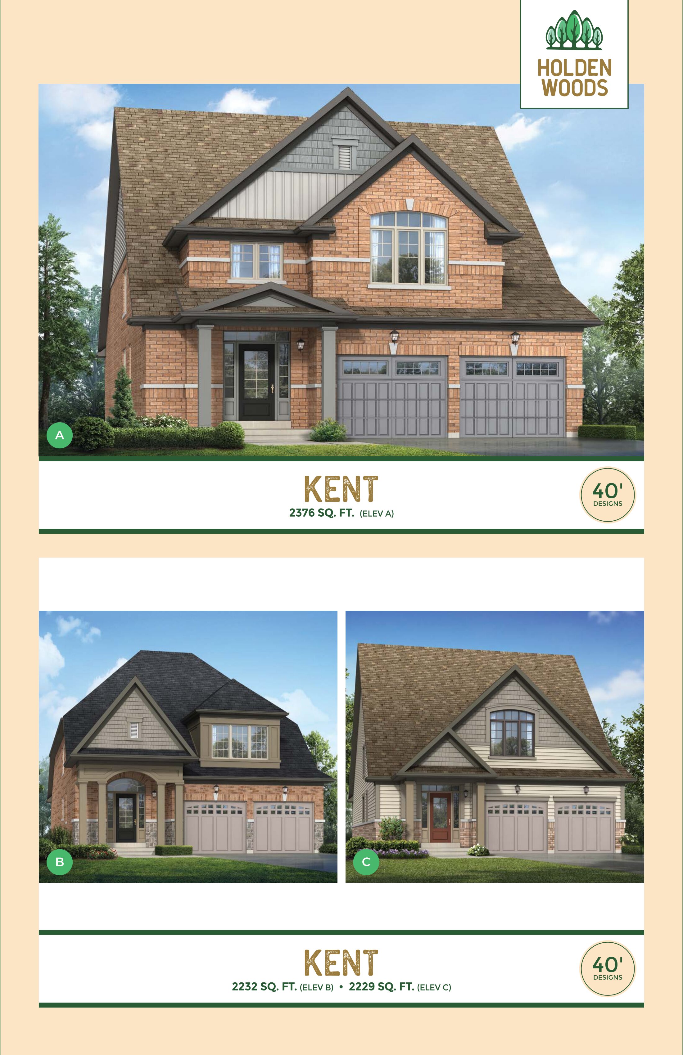 Kent - Elev. C plan preview