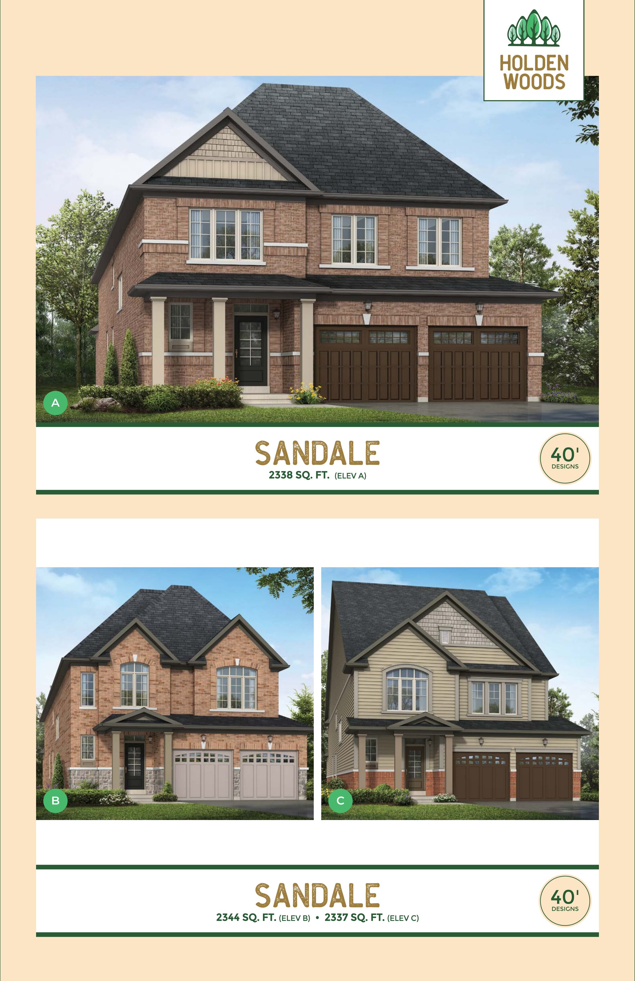 Sandale - Elev. C plan preview