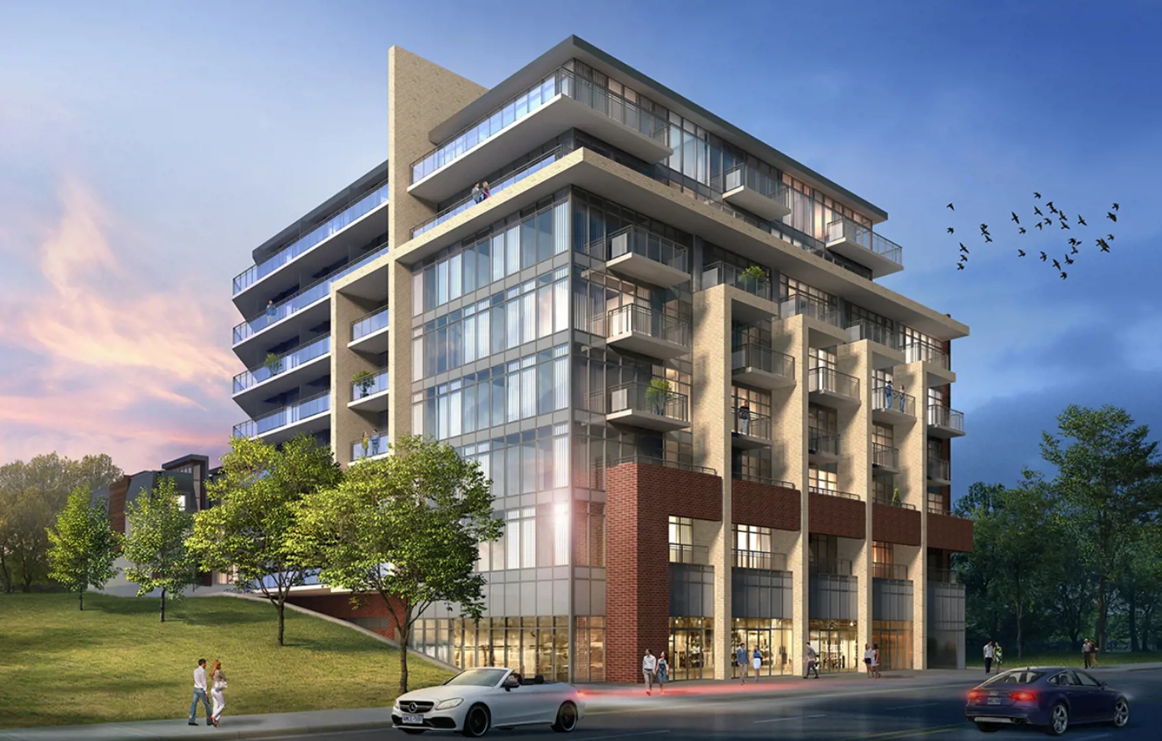 Holland Haus rendering