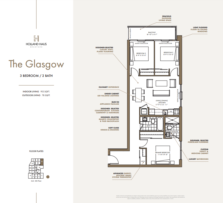 The Glasgow plan preview