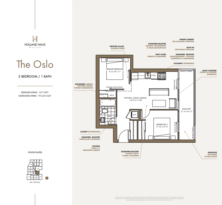 The Oslo plan preview