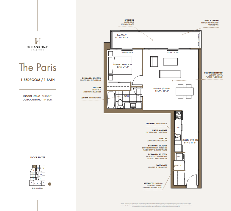 The Paris plan preview