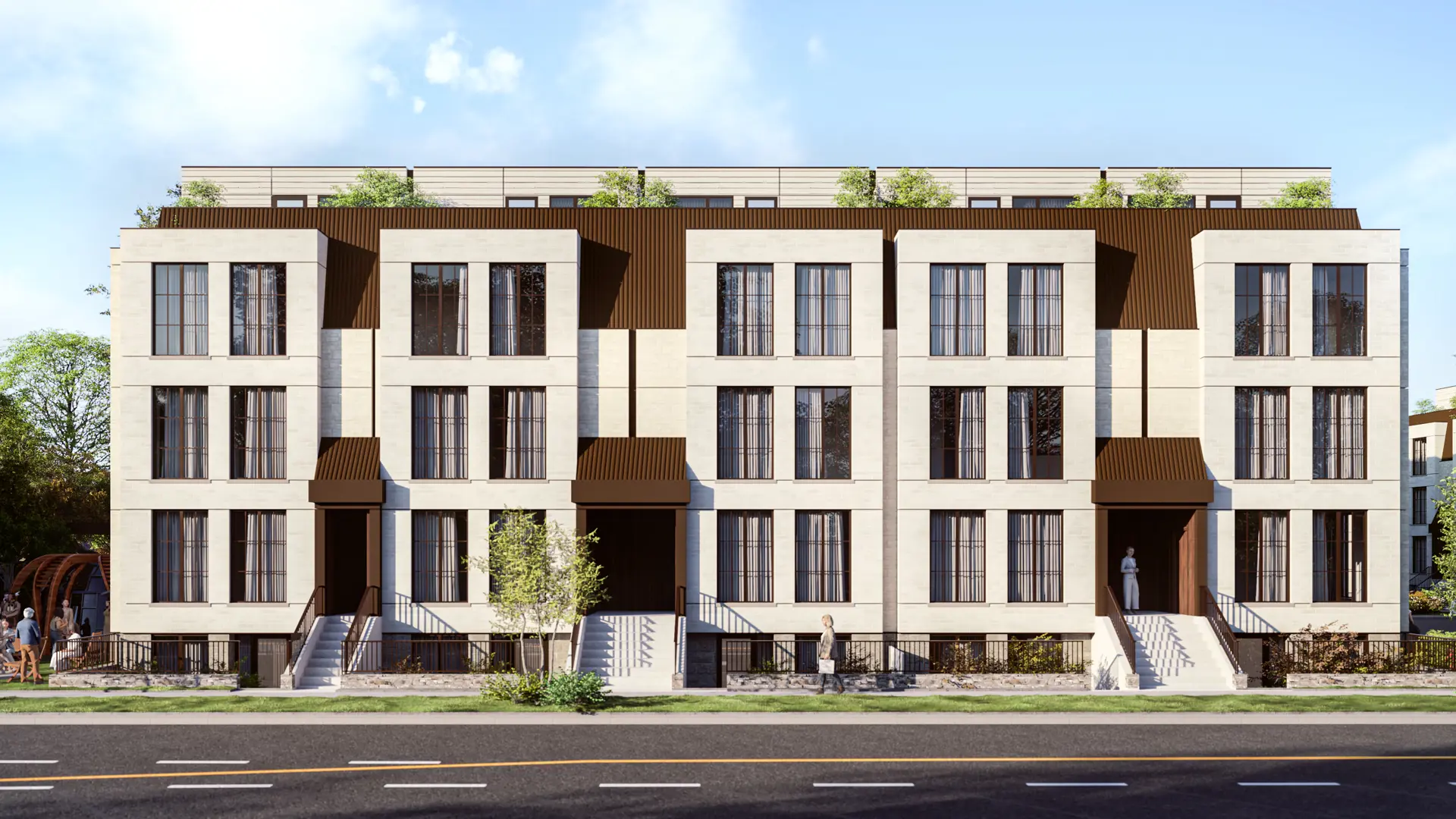 Holland Park rendering