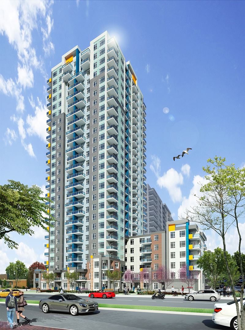 Holyrood Gardens Condos supplied project rendering