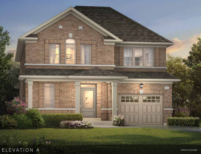 The Meadowview - Elev. A plan preview