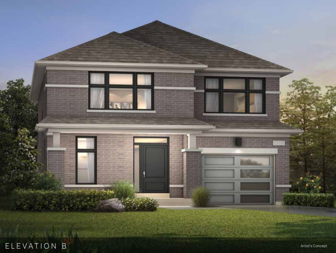The Meadowview - Elev. B floor plan