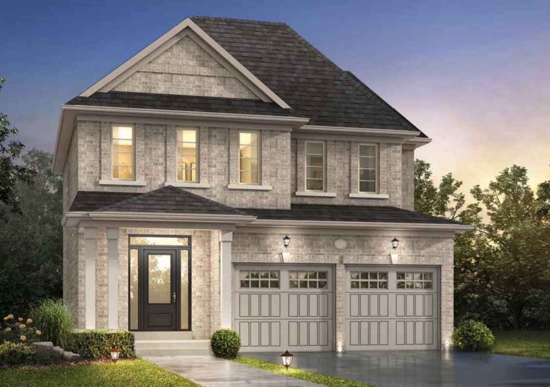 The Newport - Elev. A plan preview