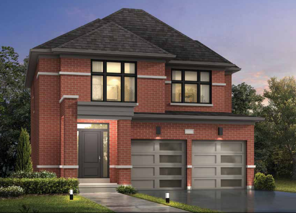 The Newport - Elev. B plan preview