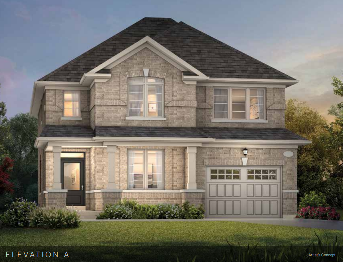 The Orchard - Elev. A plan preview