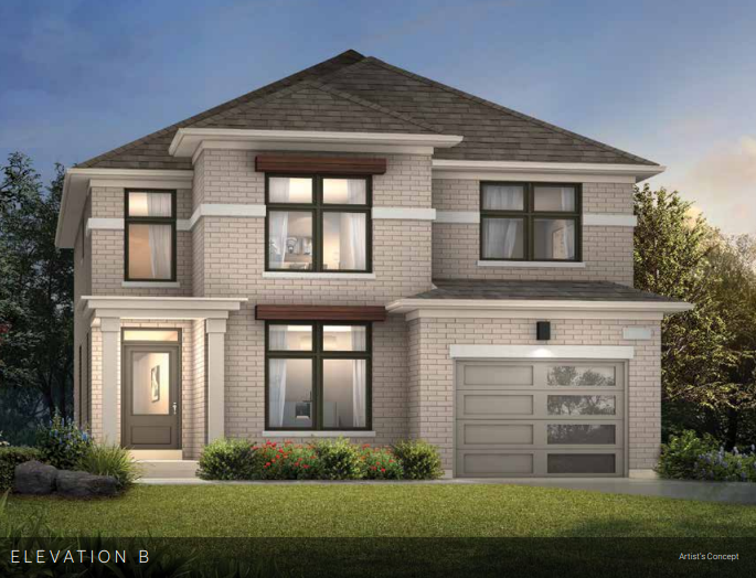 The Orchard - Elev. B plan preview