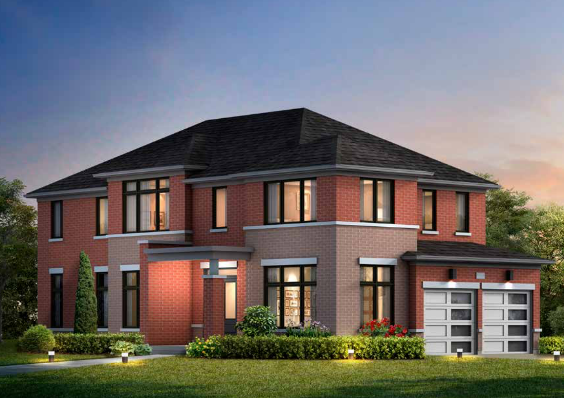 The Ridgeport - Elev. B floor plan