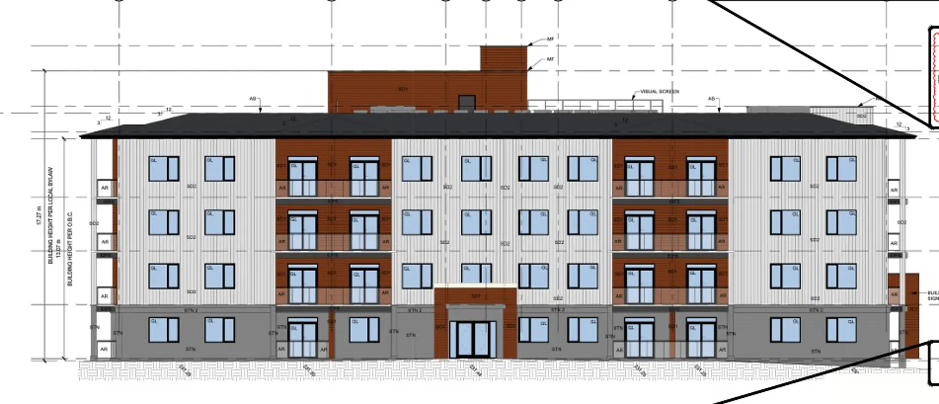 Homestead Residences, Hamilton. Artist’s rendering.