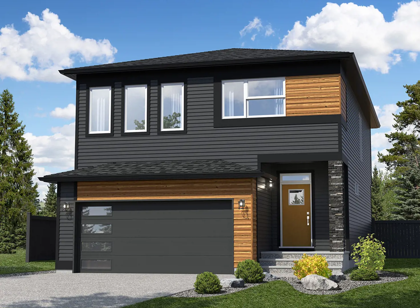 Homestead, Calgary. Artist’s rendering.