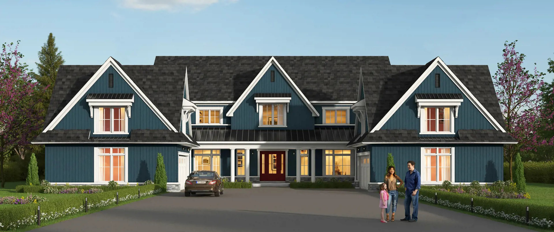Hometown Hillsdale, Hillsdale. Artist’s rendering.