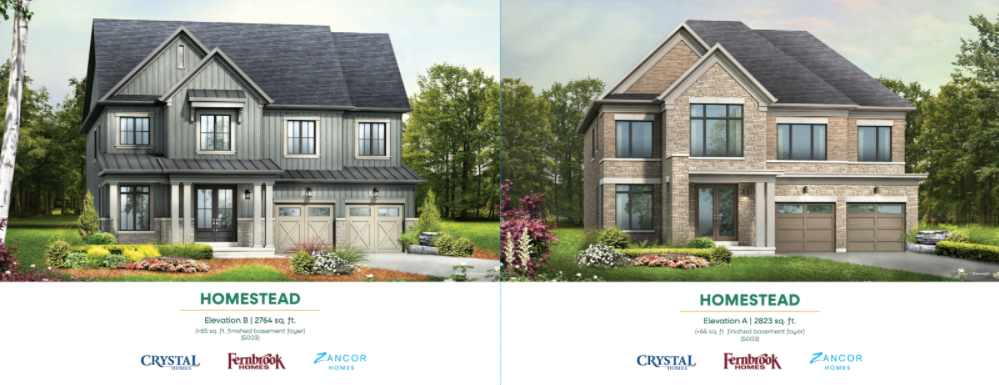 Homestead Elev. B plan preview
