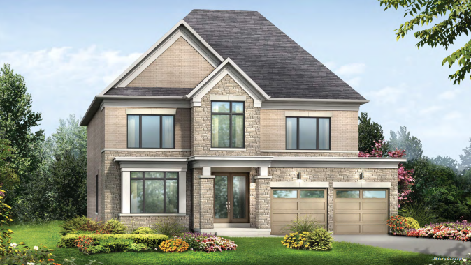 Hometown Elev. A plan preview