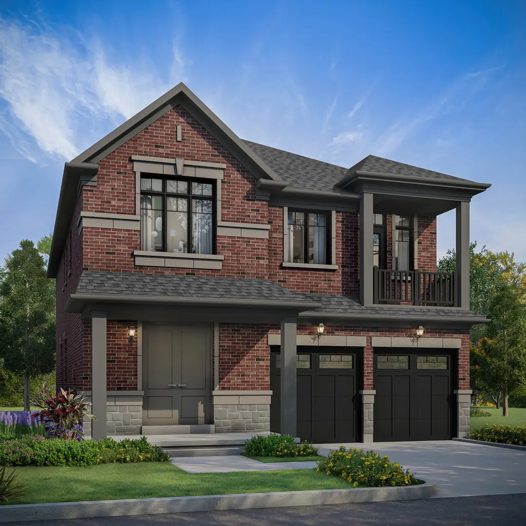 Homeward Hills, Oshawa. Artist’s rendering.