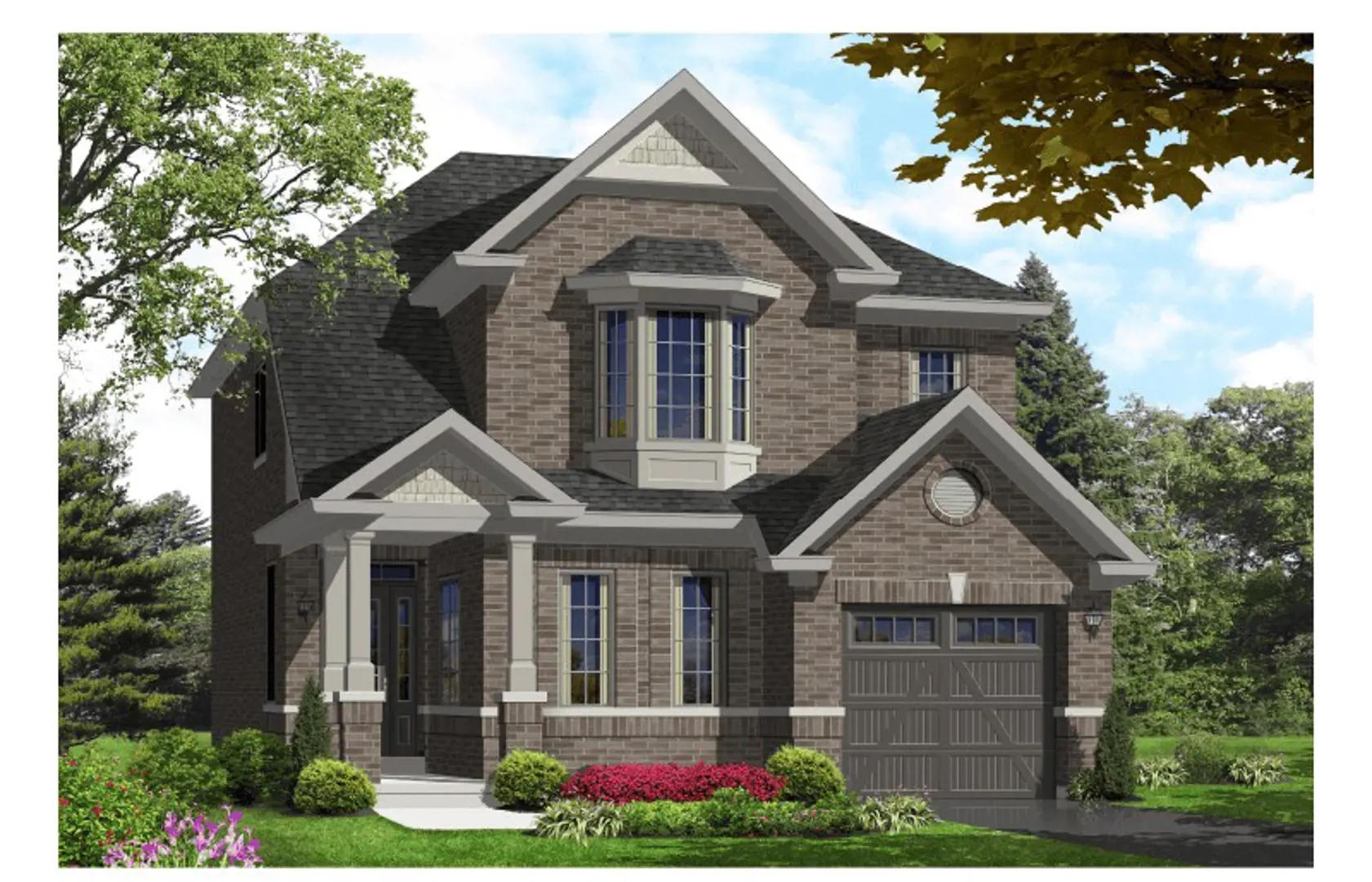Honey Hill - Phase 2, New Tecumseth. Artist’s rendering.