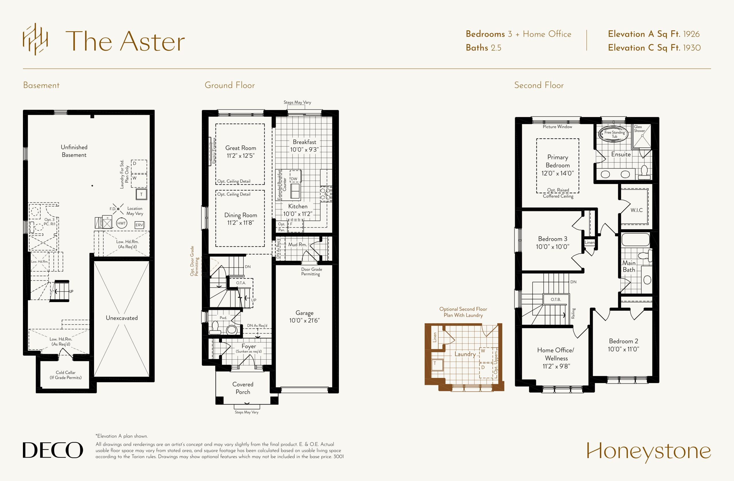 The Aster plan preview