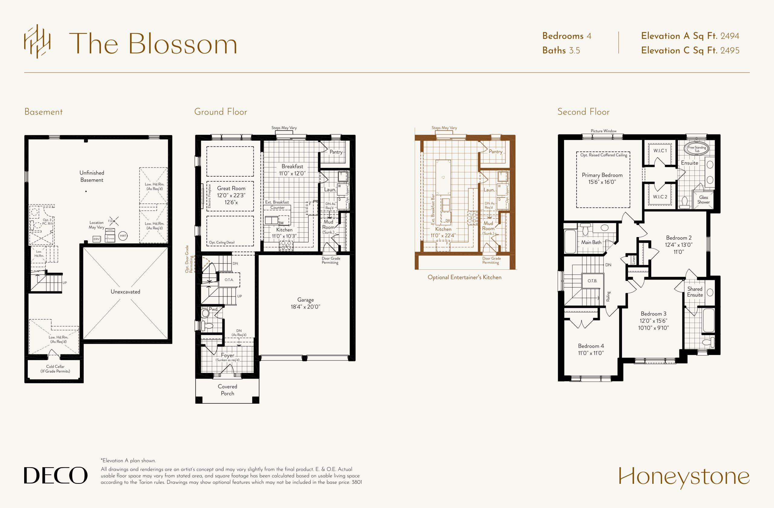 The Blossom plan preview