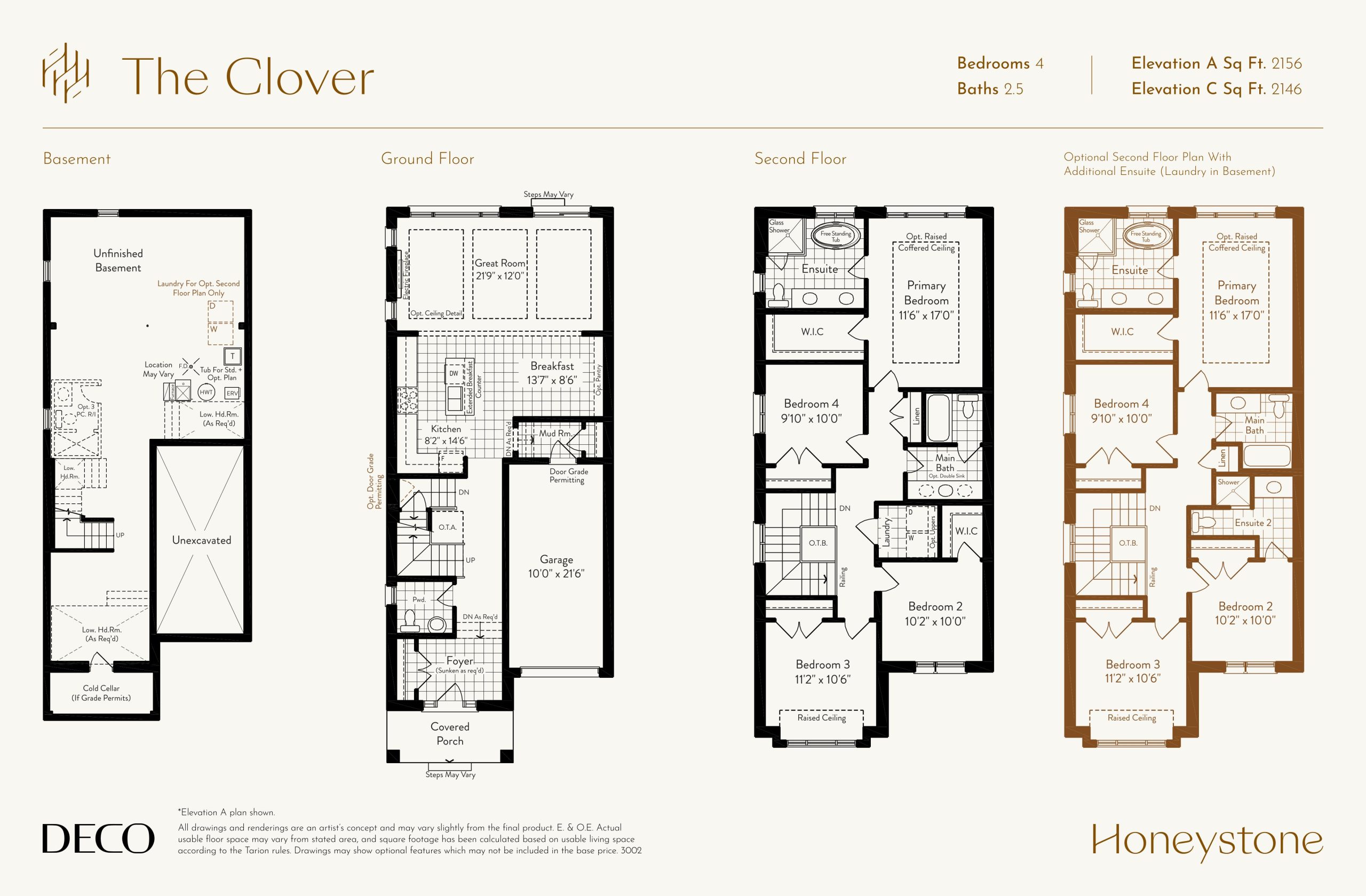 The Clover plan preview