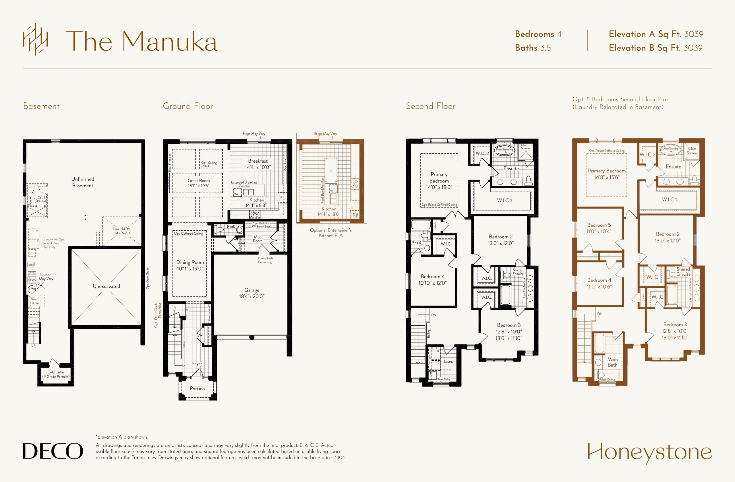 The Manuka plan preview