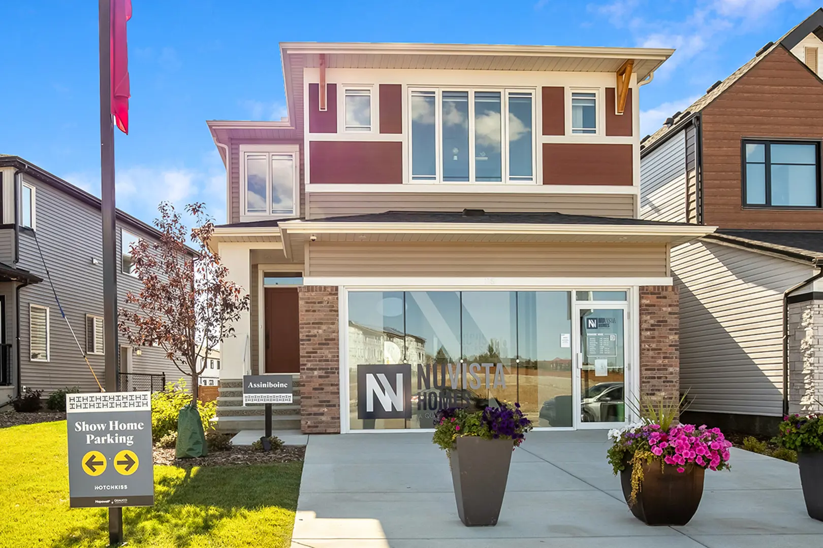 Hotchkiss, Calgary. Artist’s rendering.