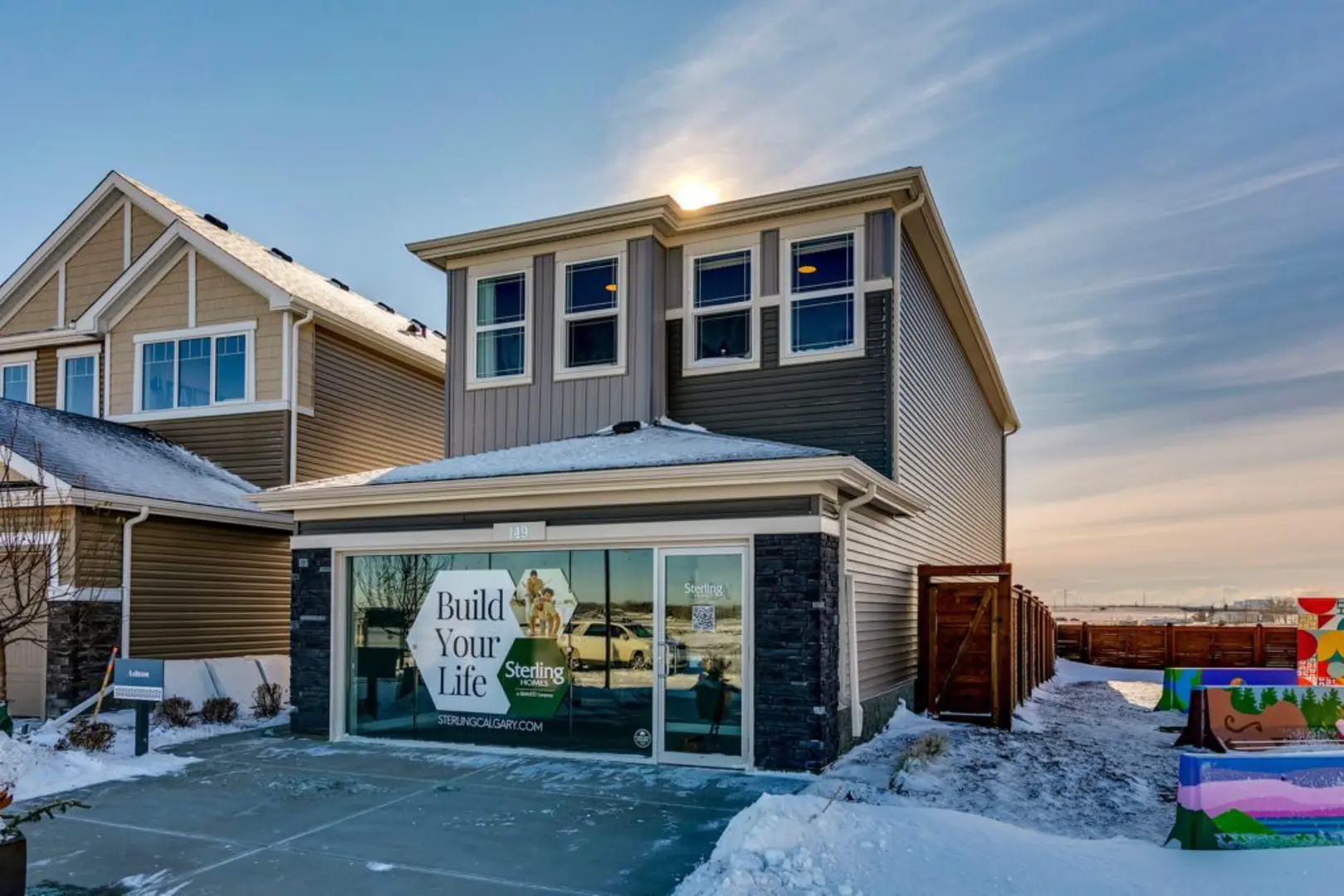 Hotchkiss, Calgary. Artist’s rendering.