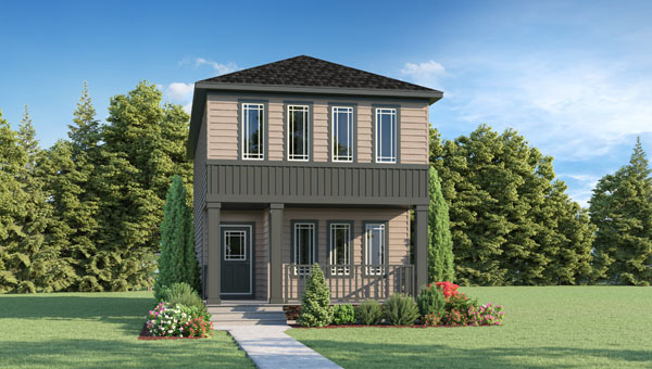 Newport III plan preview