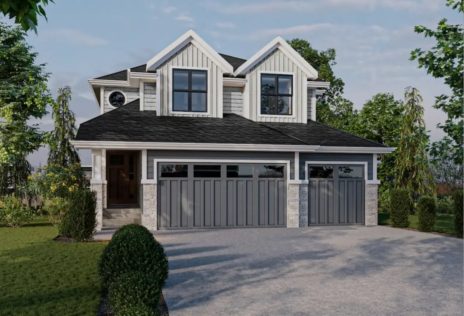 Hudson in Pine Creek rendering